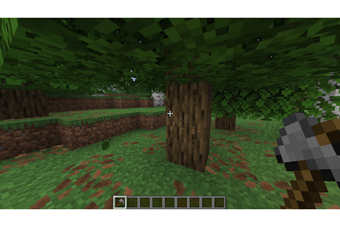 Strip Logs with a Paxel