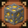 Gold Ore Block Recipe