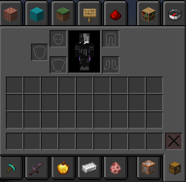 GUI dark