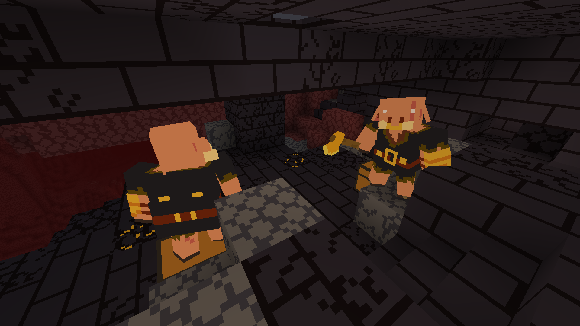 two brutes in a bastion remnant