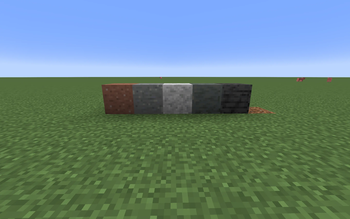 New textures