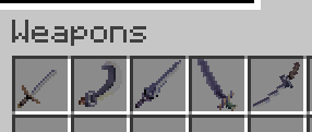 Template Weapons