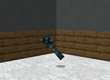 MinecraftPhone Dropped