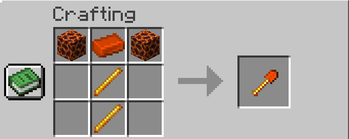 Shovel Recipe
