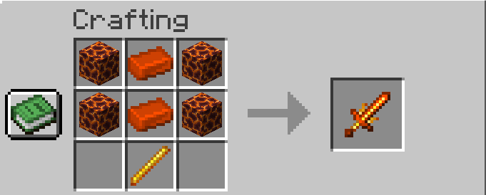 Sword Recipe