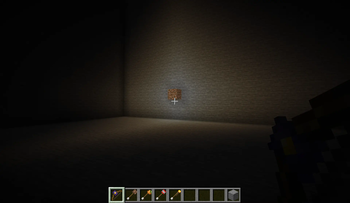 Placed Glowing Dirt