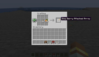 Glowberry Attached Arrow