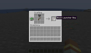 Bow Recipe
