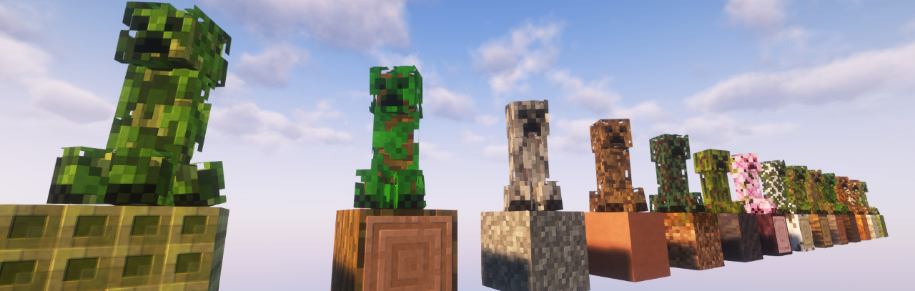 Some Creeper Variants