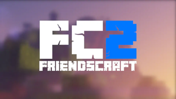 FriendsCraft 2 - Splashscreen