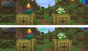 Tweaked Flower Textures