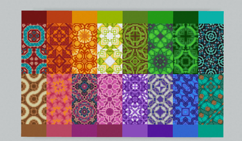 Glazed Terracotta Patterns