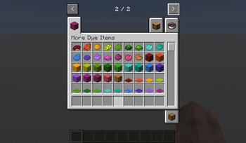 Dye Items