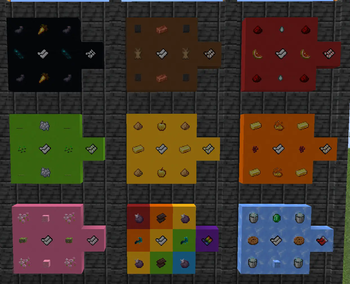 Crafting recipes 1.0 