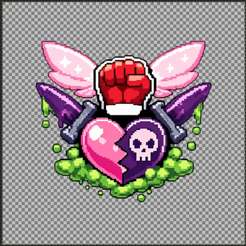 Venomheart Valor Badge