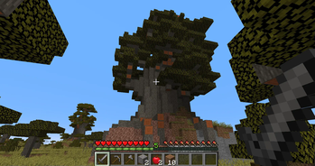Huge Acacia Tree Variant