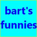 Bart's funnies