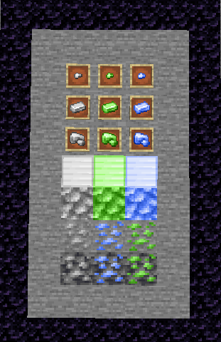 Radioactive Blocks and Items