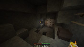 Cave base