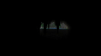 Dark cave