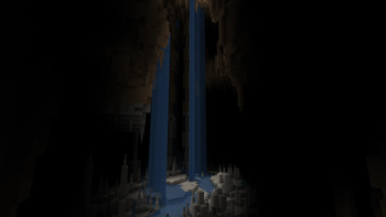 Dark cave