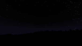 Night sky
