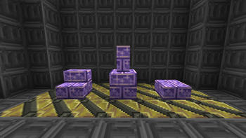 Amethyst Brick Blocks