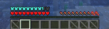 Locked hotbar slots