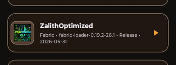In the launcher