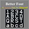 Better Font 64x