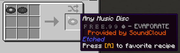 Recipe in EMI