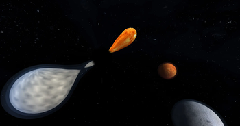 Black Holes warping ability