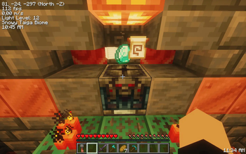Reveal of the loots