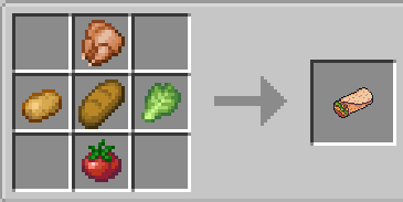 Doner Kebab Recipe [ 1.1.0+ ]