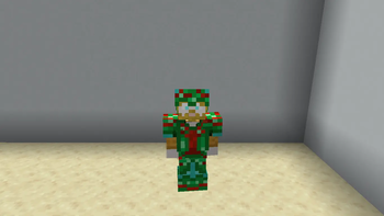 Wild Armor Trim with Emerald coloring