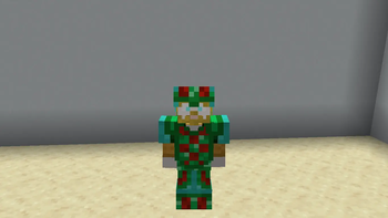 Mismatched trims in Emerald