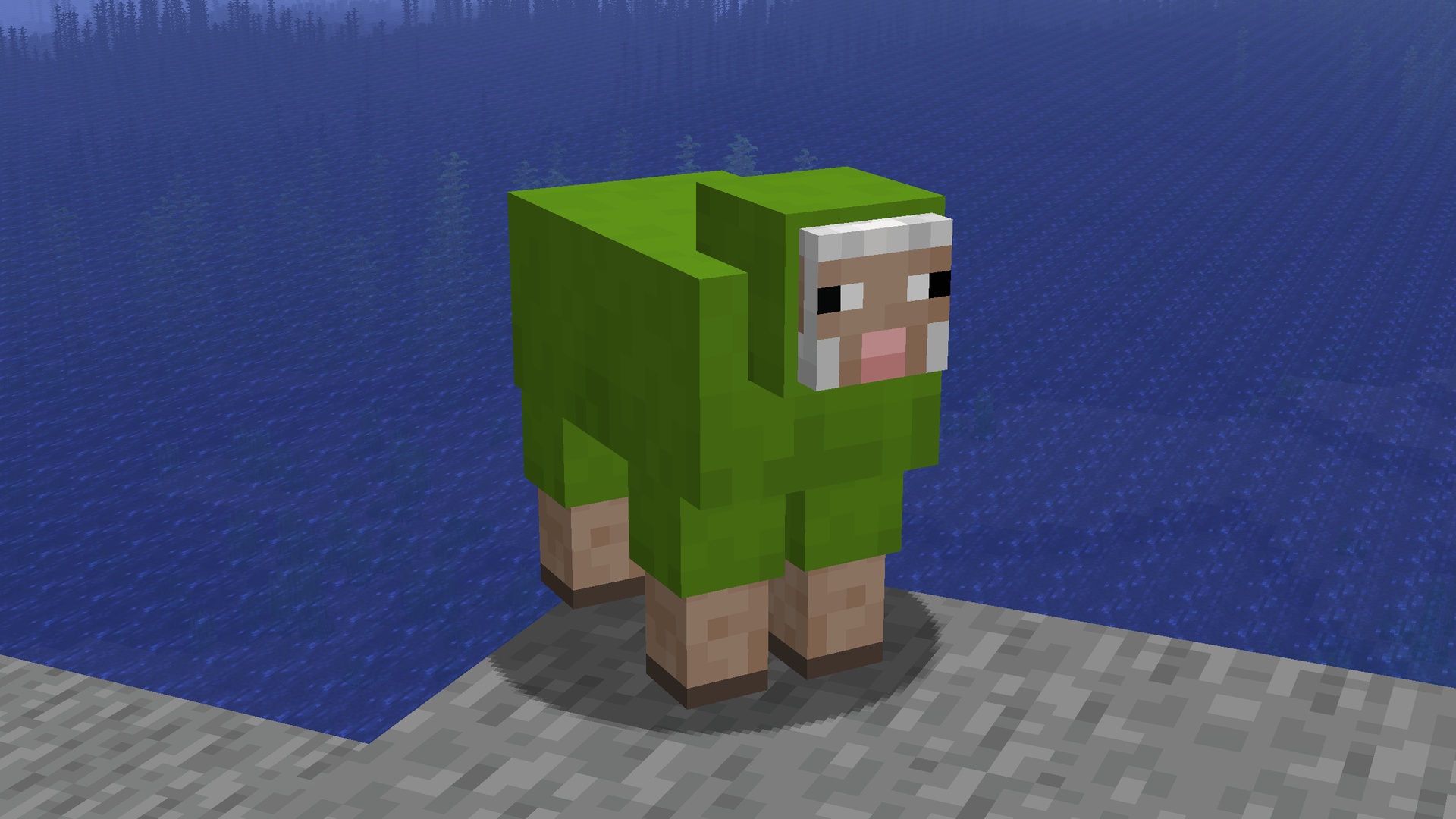 Lime Sheep