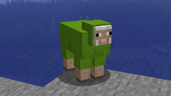 Lime Sheep