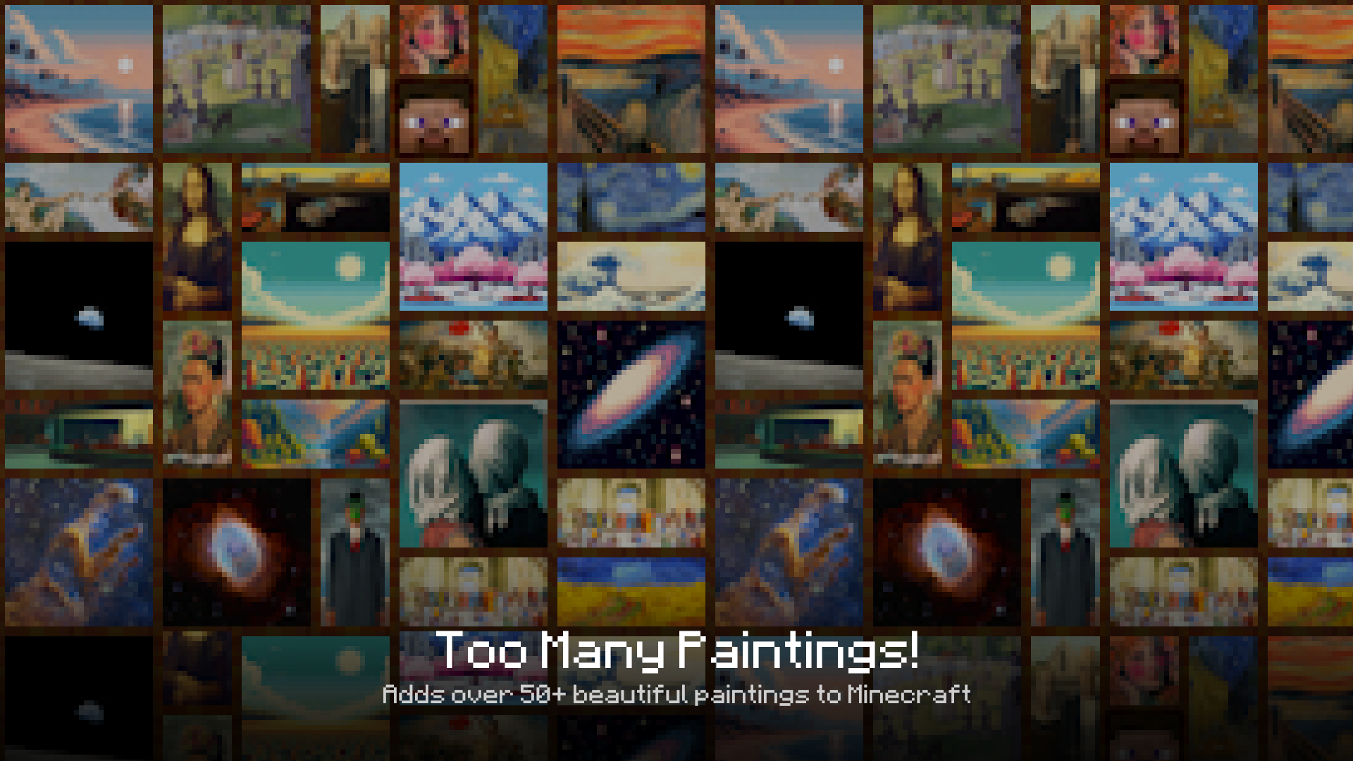 Too Many Paintings!