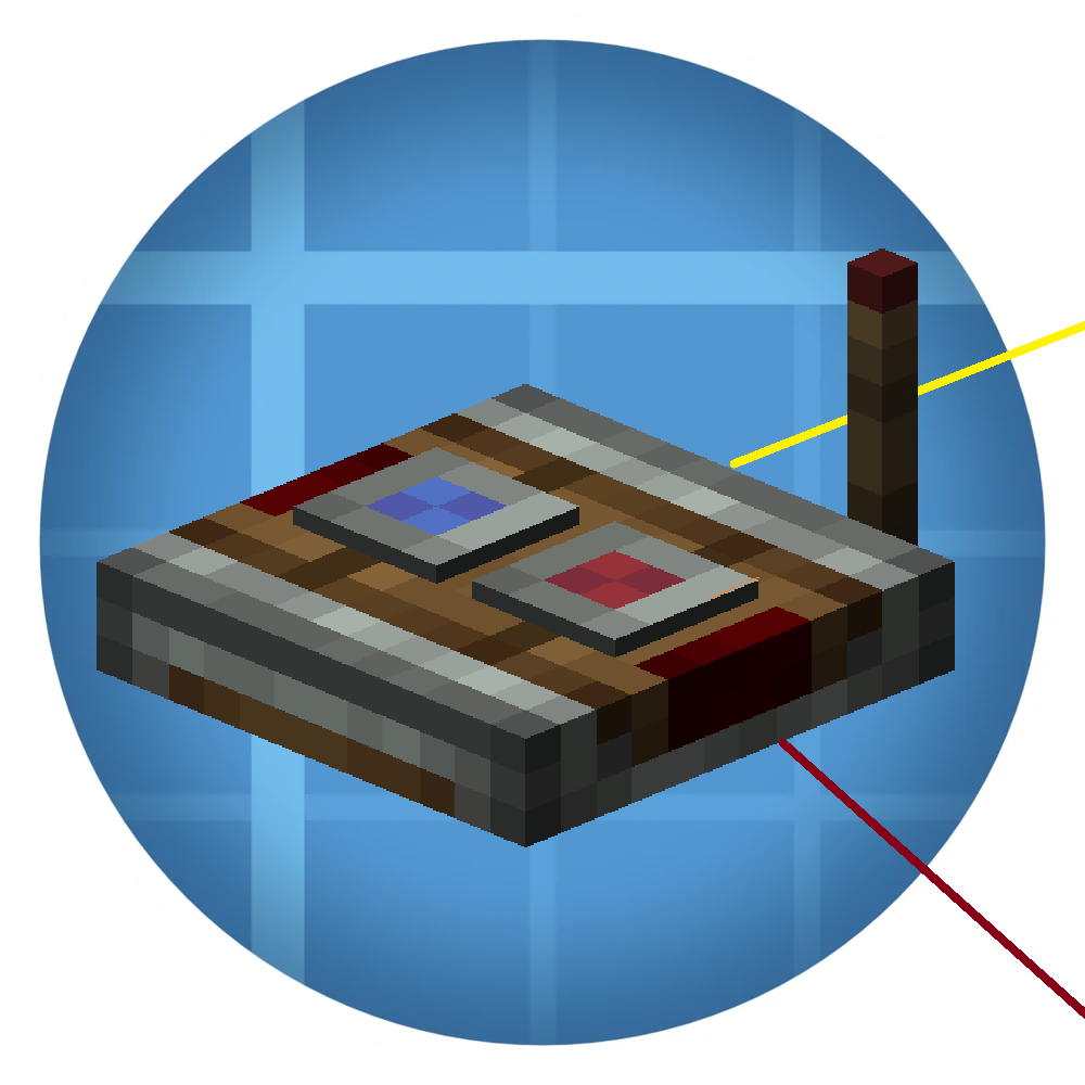 Create: Restone (link) Funktions and Colored Pixels