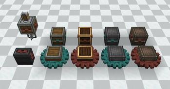Cogwheel Material Showcase