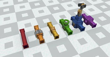 Dyeable Pipes