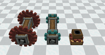 Compat | Create: Additional Logistics