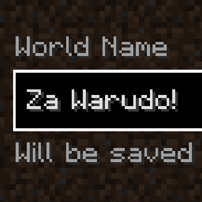 World Name Randomizer