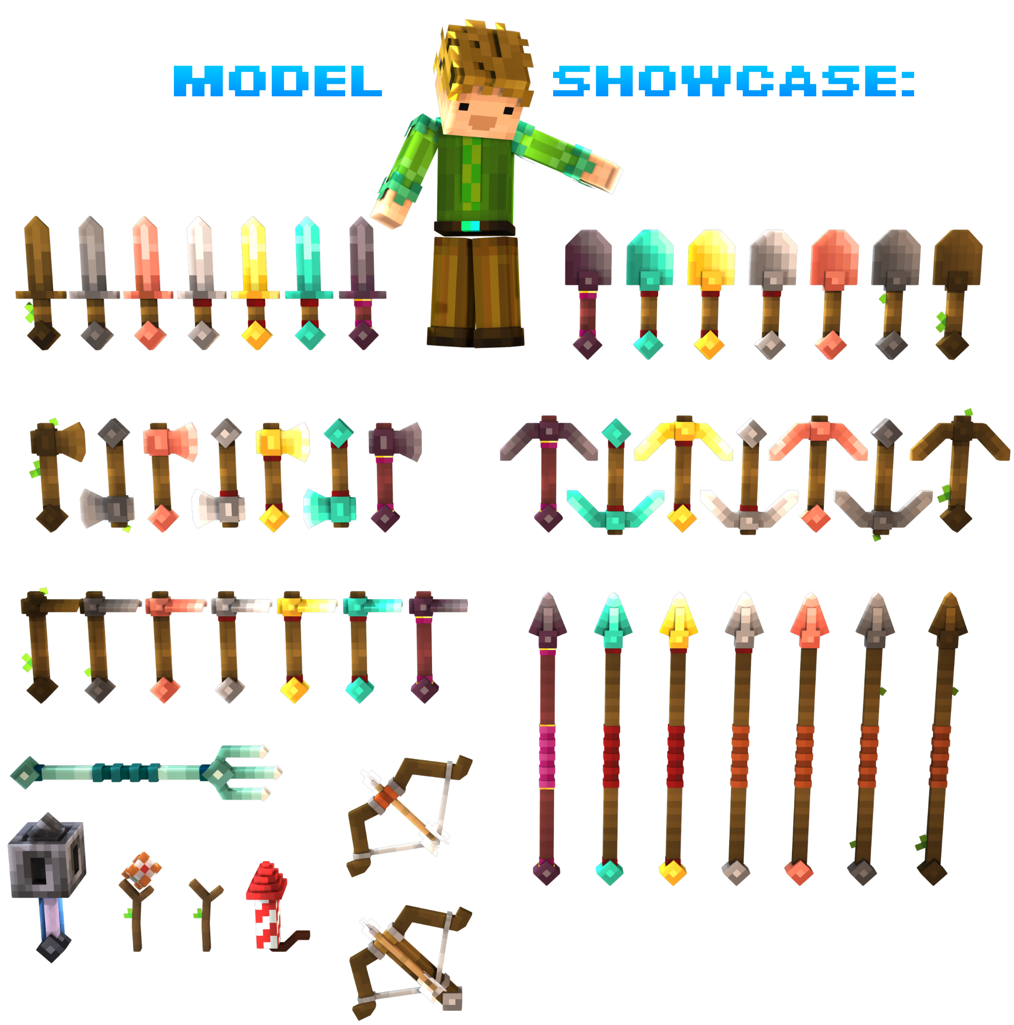 Description 2: MODEL SHOWCASE: