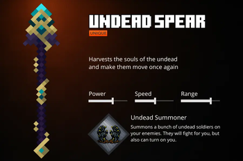 Undead Spear