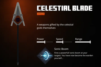 Celestial Blade