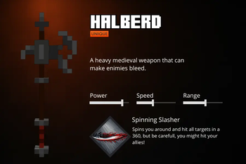 Halberd