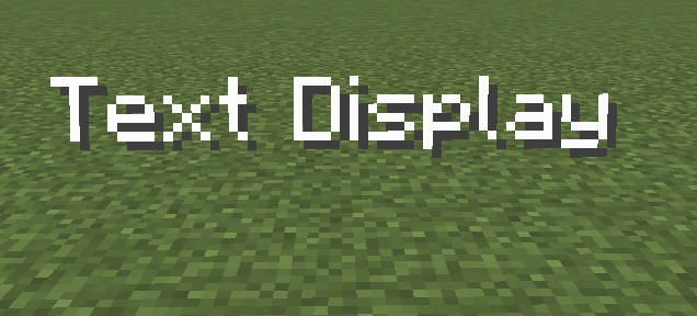 Text Display (Enhanced Overlay)