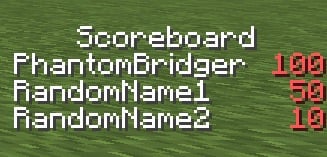 Scoreboard (Enhanced Overlay)